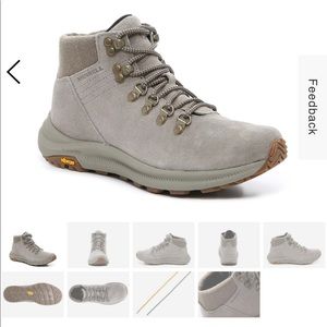 Merrell Ontario Leather Hiking Boots